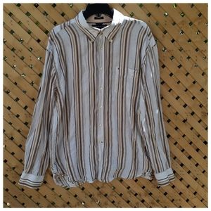 🧑🏽‍💼Mens linen Tommy Hilfiger shirt 🧑🏽‍💼
